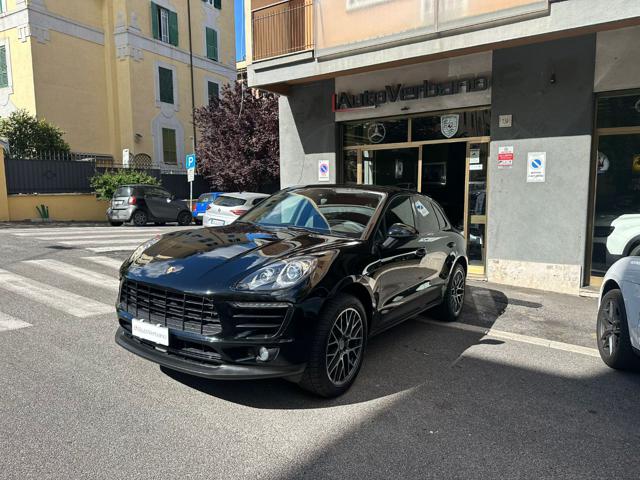 PORSCHE Macan Nero metallizzato
