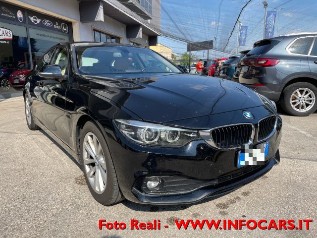 BMW 420 Nero metallizzato
