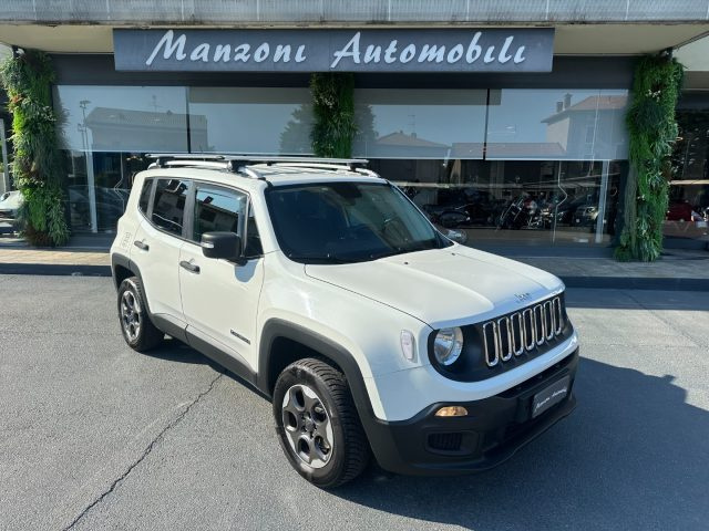 JEEP Renegade Bianco metallizzato