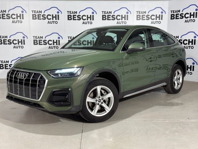 AUDI Q5 verde distretto metallizzato