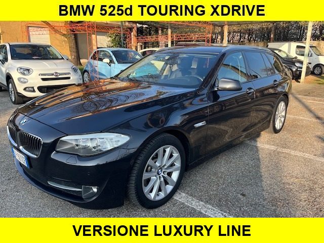 BMW 525 Nero metallizzato