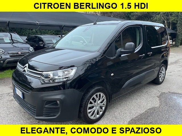 CITROEN Berlingo Nero pastello