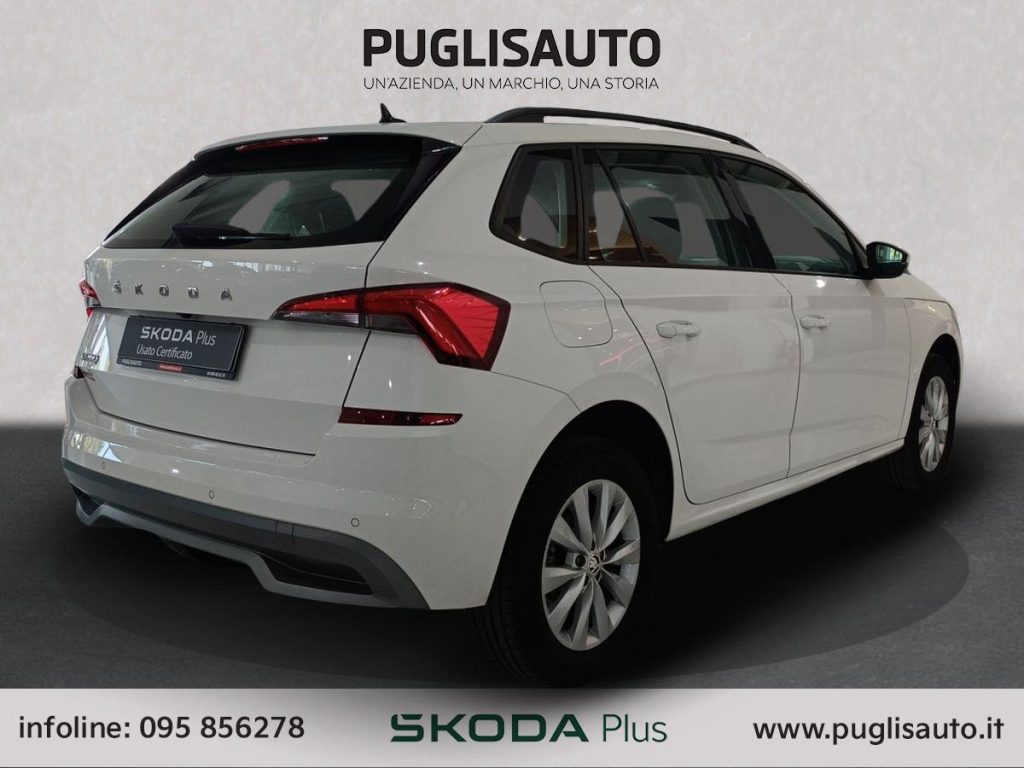 SKODA Kamiq 1.0 G-Tec Ambition - 4