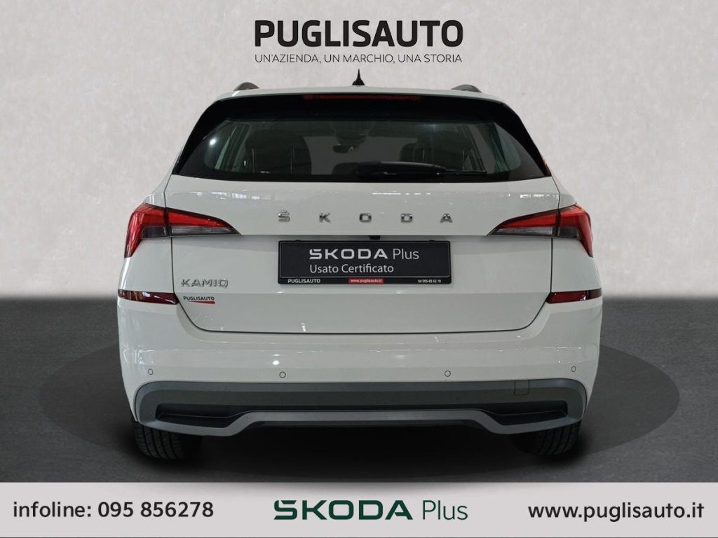 SKODA Kamiq 1.0 G-Tec Ambition - 5