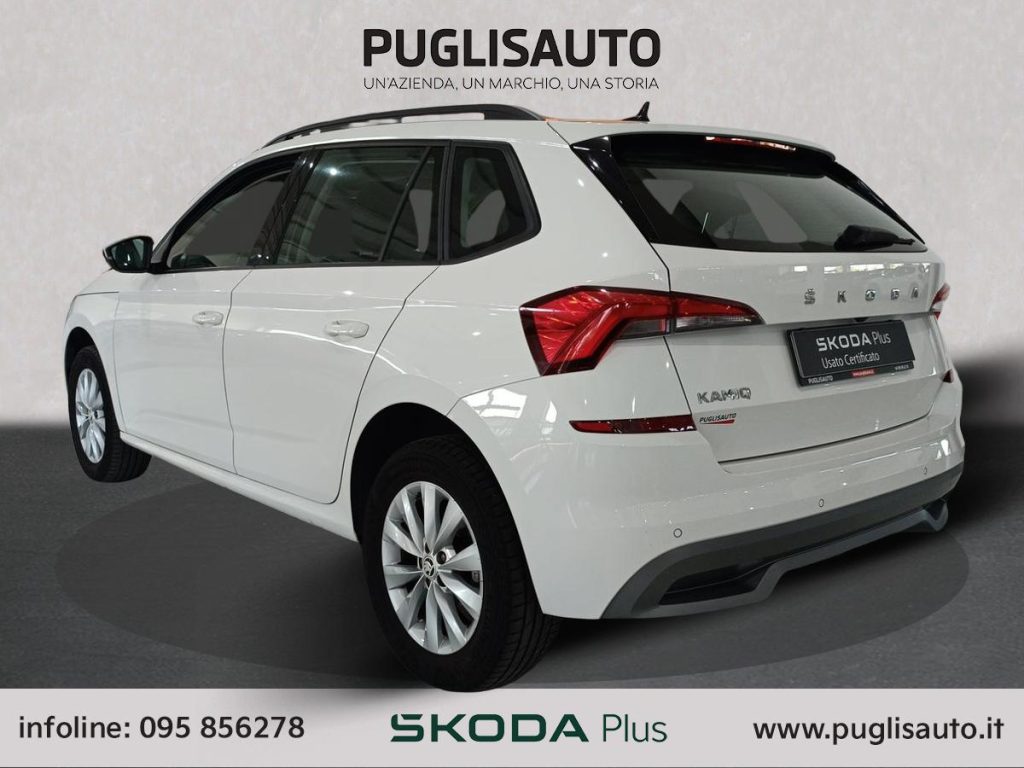 SKODA Kamiq 1.0 G-Tec Ambition - 6
