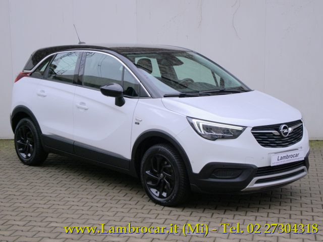 OPEL Crossland X Bianco pastello