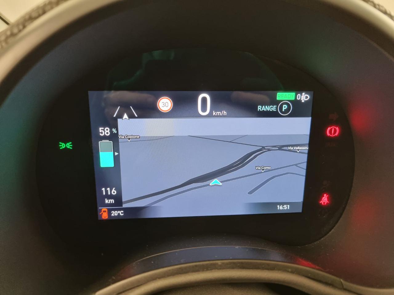 FIAT 500e 3+1 42 kWh La Prima - 43