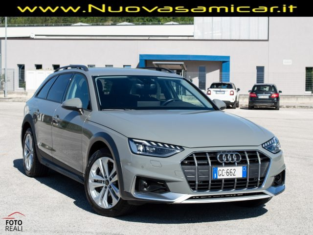 AUDI A4 allroad Grigio pastello