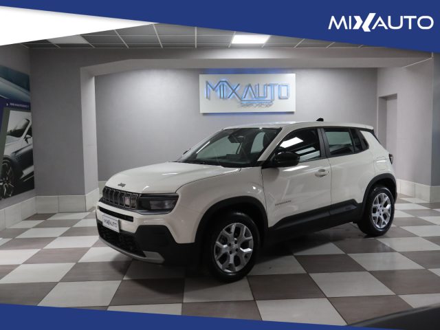 JEEP Avenger Bianco pastello