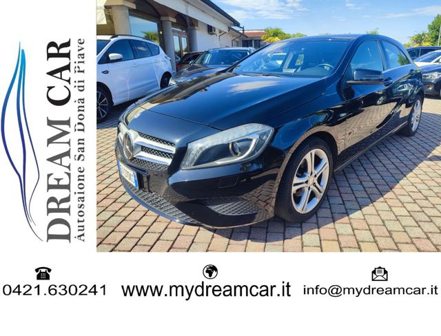 MERCEDES-BENZ A 180 Nero pastello