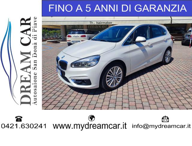 BMW 216 Bianco pastello