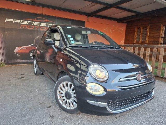 FIAT 500 Nero metallizzato