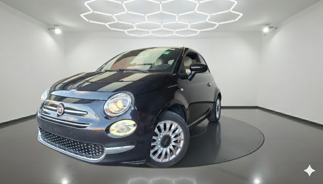 FIAT 500 Nero metallizzato