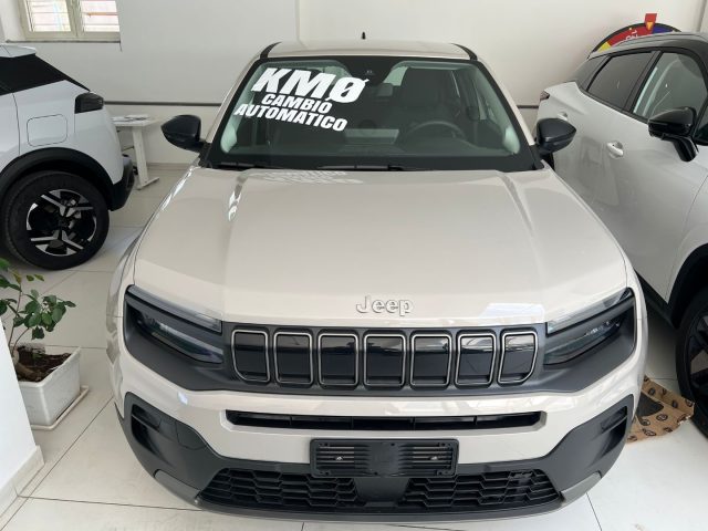 JEEP Avenger Grigio metallizzato