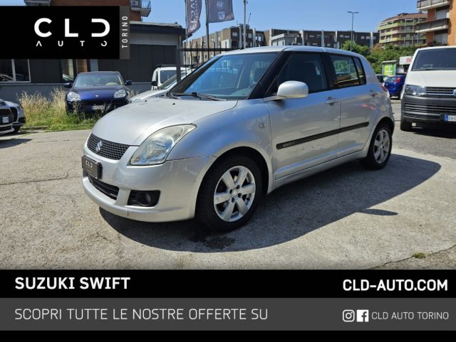 SUZUKI Swift Grigio metallizzato