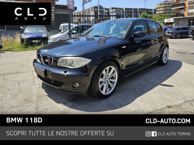 BMW 118 Nero metallizzato