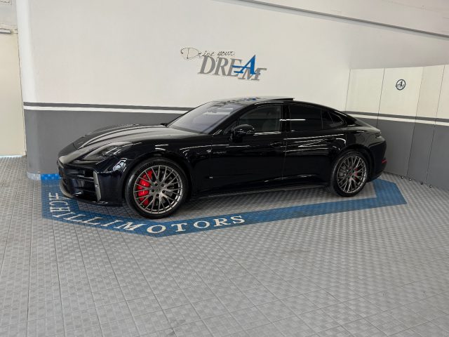 PORSCHE Panamera Nero Jet metallizzato