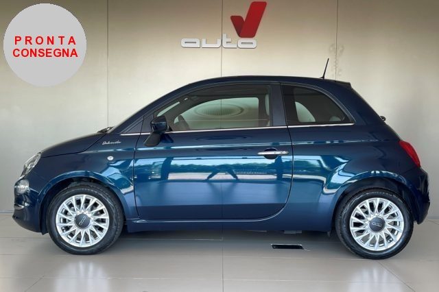 FIAT 500 Blu Mediterraneo metallizzato