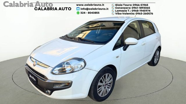 FIAT Punto Evo Bianco metallizzato