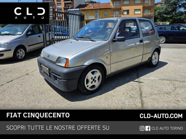 FIAT Cinquecento Grigio metallizzato