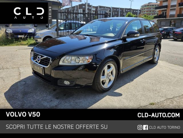 VOLVO V50 Nero metallizzato