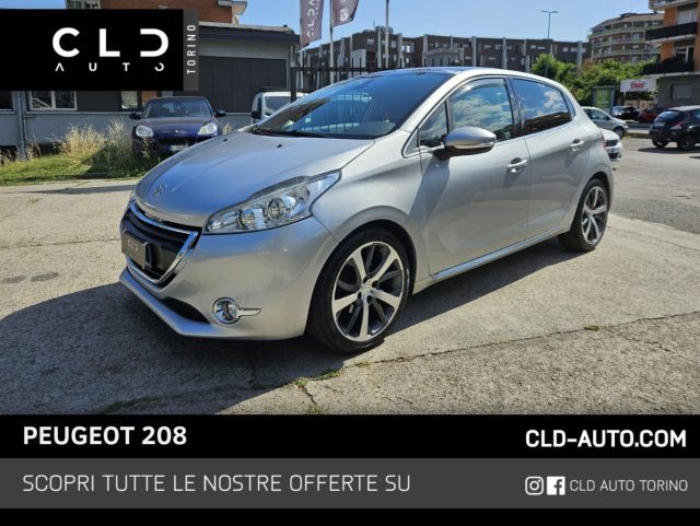 PEUGEOT 208 Grigio metallizzato