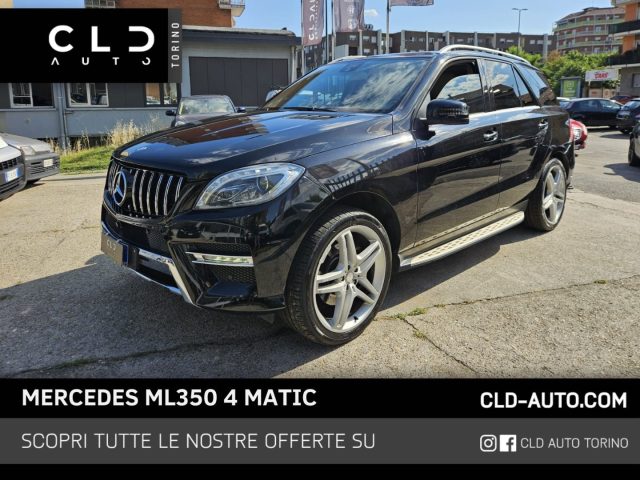 MERCEDES-BENZ ML 350 Nero metallizzato