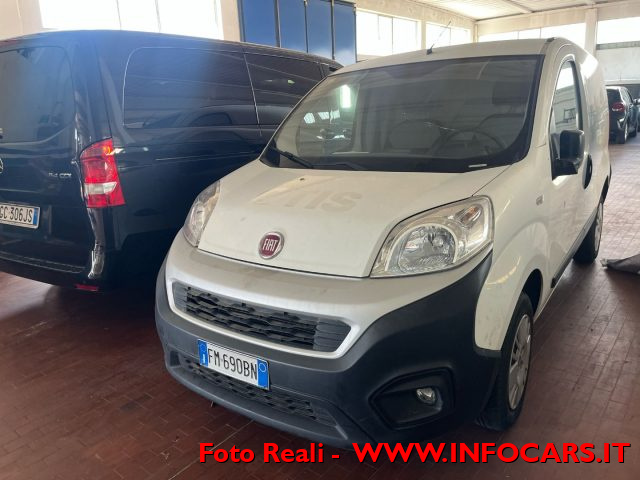 FIAT Fiorino Bianco pastello
