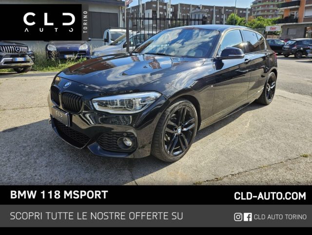 BMW 118 Nero metallizzato