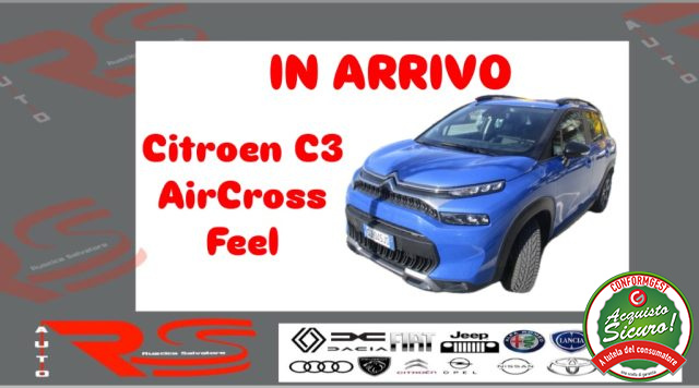 CITROEN C3 Aircross Blu metallizzato