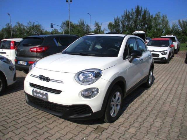 FIAT 500X Bianco pastello