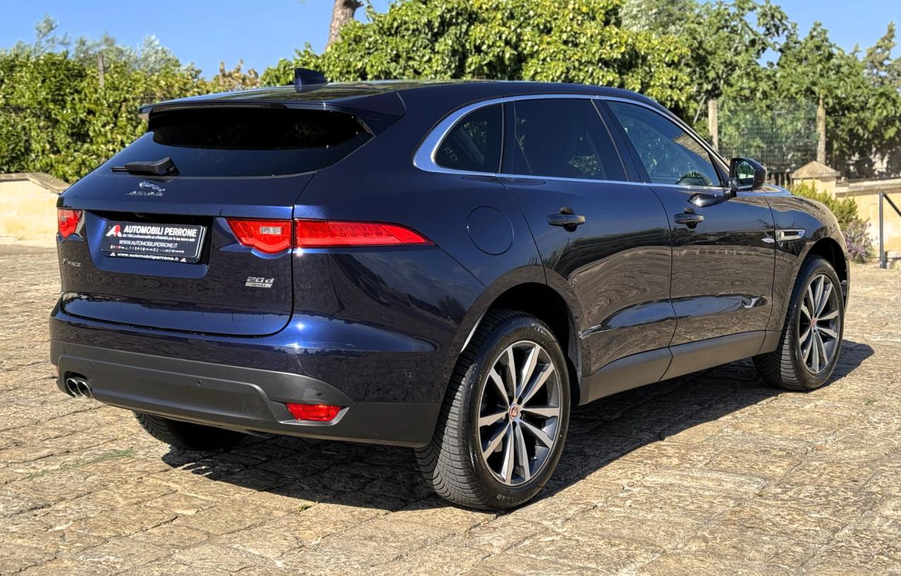 JAGUAR F-Pace 2.0 D 180cv AWD Prestige - Motore nuovo - 14