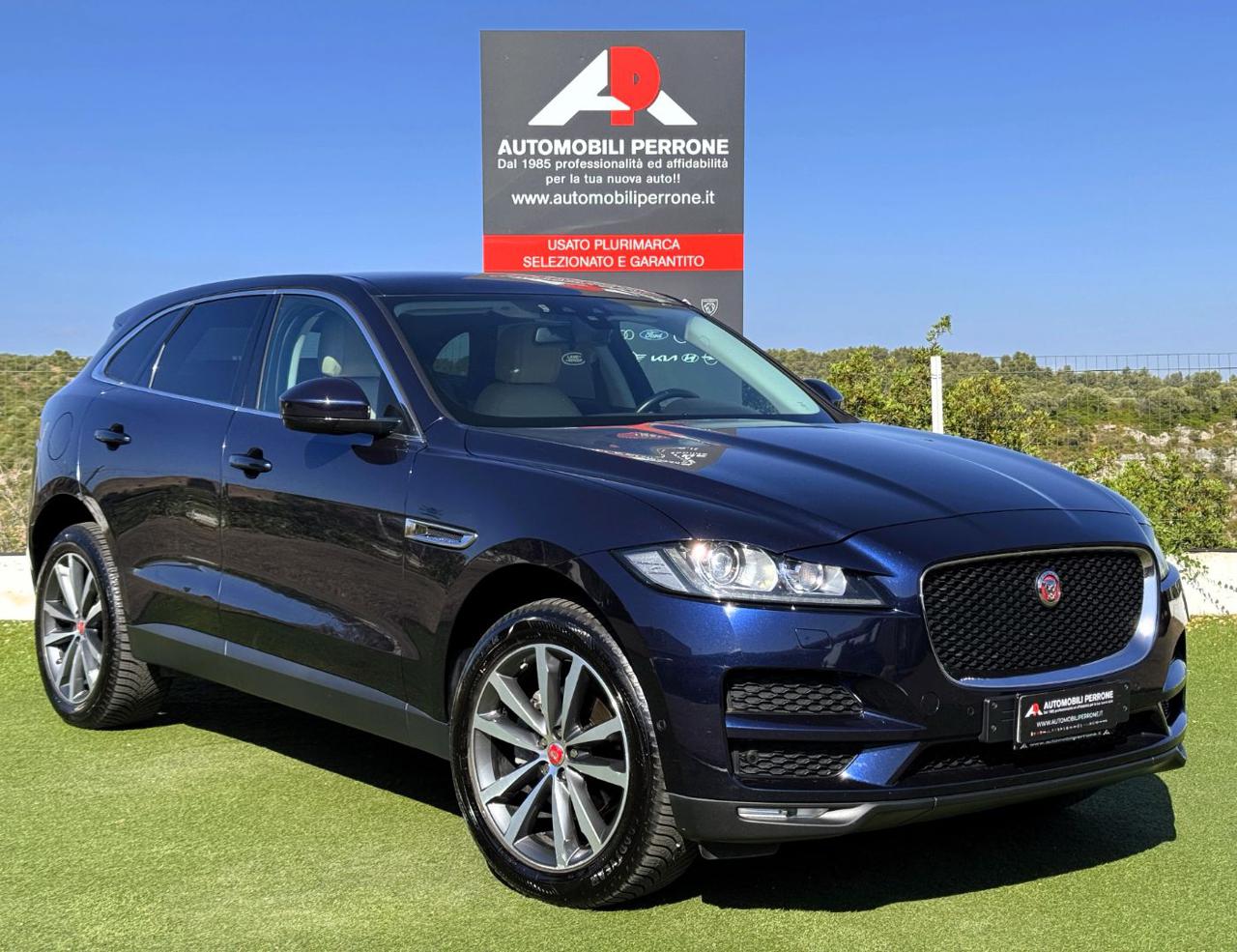 JAGUAR F-Pace 2.0 D 180cv AWD Prestige - Motore nuovo - 3