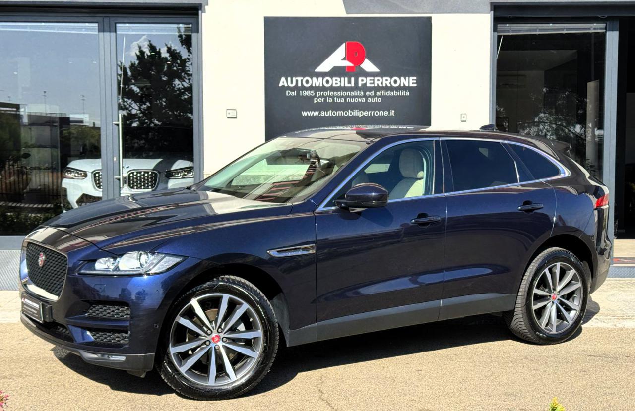 JAGUAR F-Pace 2.0 D 180cv AWD Prestige - Motore nuovo - 4