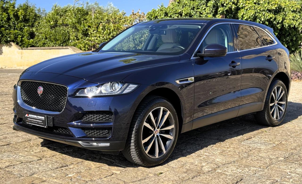 JAGUAR F-Pace 2.0 D 180cv AWD Prestige - Motore nuovo - 17