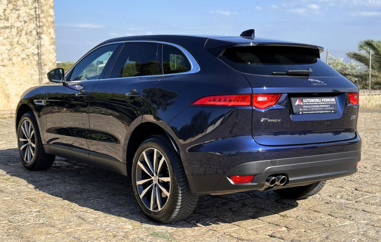 JAGUAR F-Pace 2.0 D 180cv AWD Prestige - Motore nuovo - 12