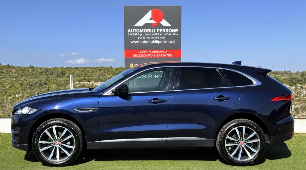 JAGUAR F-Pace 2.0 D 180cv AWD Prestige - Motore nuovo - 30