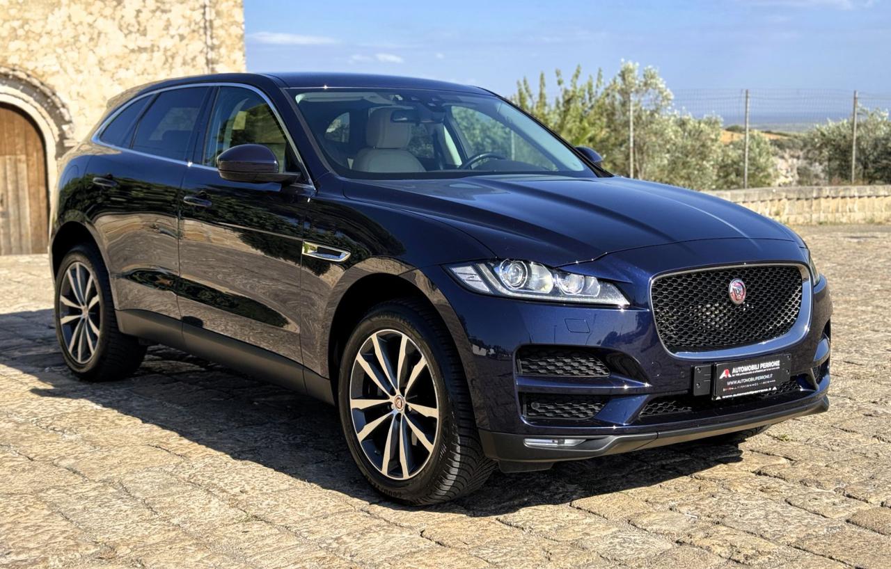 JAGUAR F-Pace 2.0 D 180cv AWD Prestige - Motore nuovo - 15