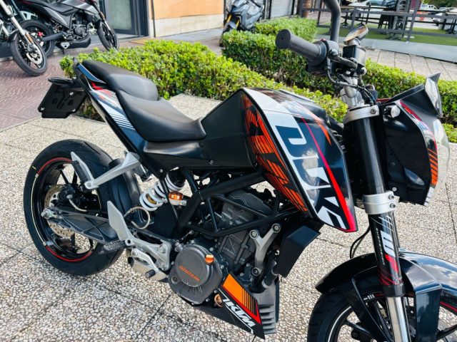 KTM 125 Duke Antracite pastello