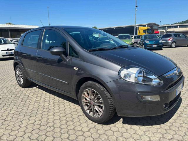 FIAT Punto Evo Grigio scuro pastello