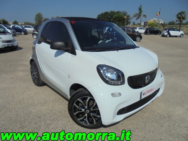 SMART ForTwo Bianco pastello