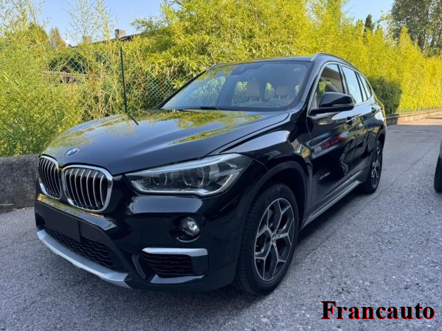 BMW X1 Nero metallizzato