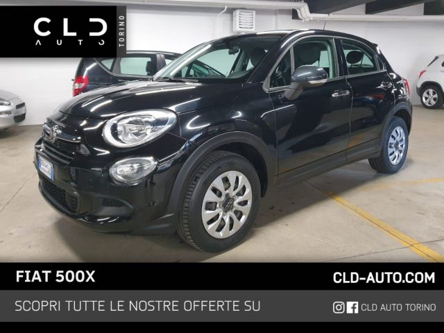 FIAT 500X Nero metallizzato