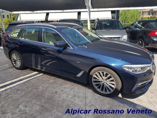 BMW 520 Blu metallizzato