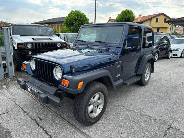 JEEP Wrangler Blu metallizzato