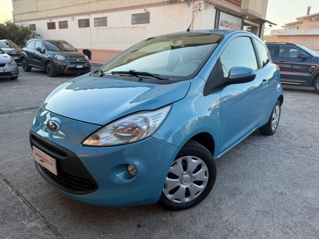 FORD Ka+ Azzurro metallizzato