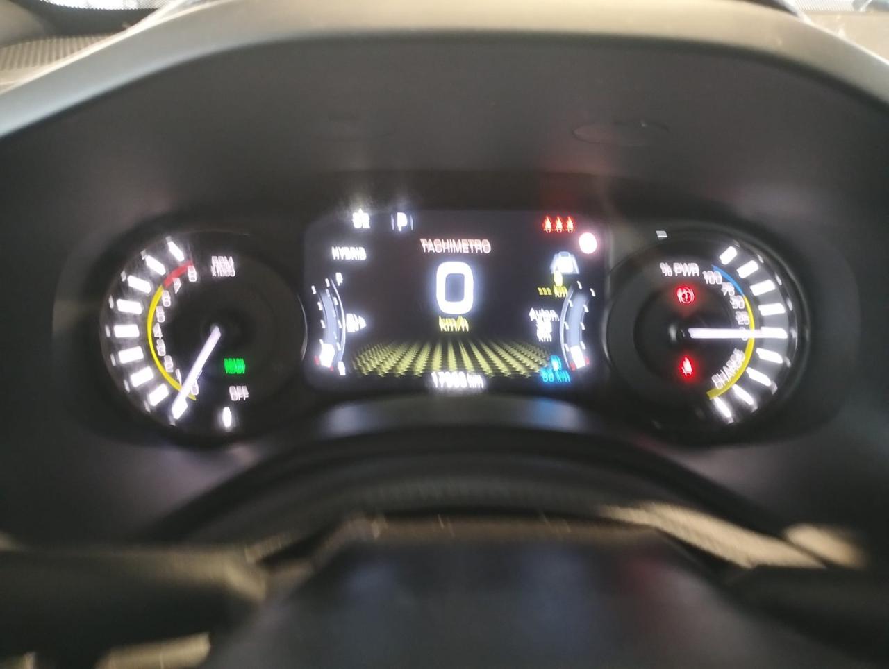 JEEP Renegade 1.3 T4 190CV PHEV 4xe AT6 Limited - 12