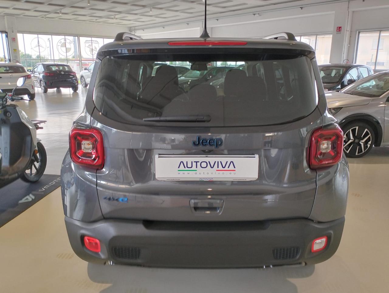JEEP Renegade 1.3 T4 190CV PHEV 4xe AT6 Limited - 5