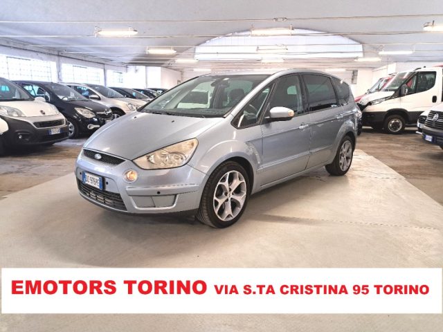 FORD S-Max Grigio metallizzato