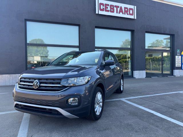VOLKSWAGEN T-Cross Grigio scuro metallizzato